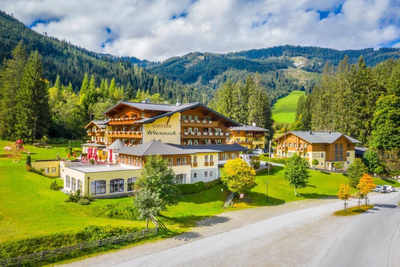 Hôtel Wieseneck à Sankt Johann im Pongau Extérieur photo