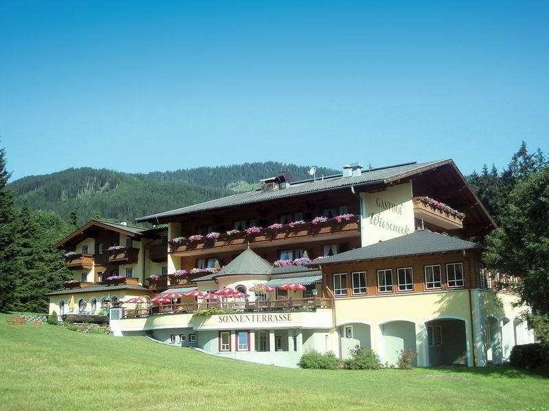 Hôtel Wieseneck à Sankt Johann im Pongau Extérieur photo