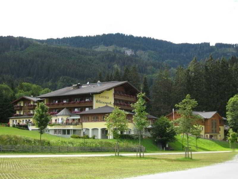 Hôtel Wieseneck à Sankt Johann im Pongau Extérieur photo